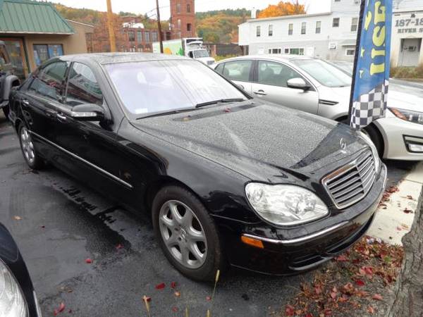 2004 Mercedes-Benz S-Class 4dr Sdn 4.3L 4MATIC - cars & trucks - by... for sale in Fitchburg, MA – photo 2