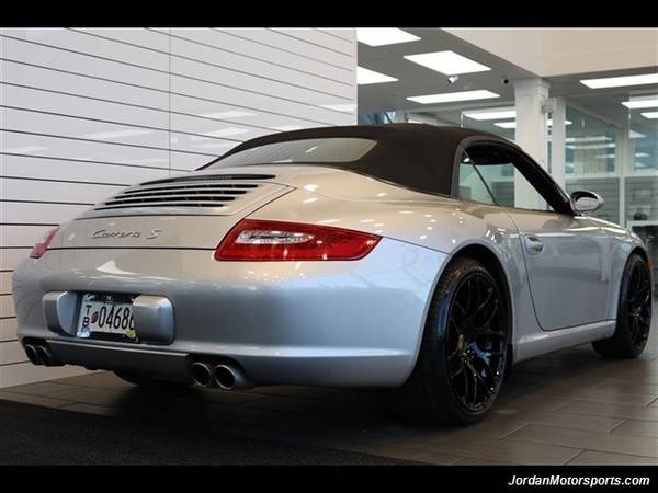 2008 PORSCHE CARRERA 911 S NEW TIRES TONS OF SERVICE 997 2009 2010 PDK for sale in Portland, OR – photo 8