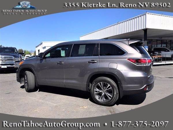 2016 Toyota Highlander XLE - - by dealer - vehicle for sale in Reno, NV – photo 2