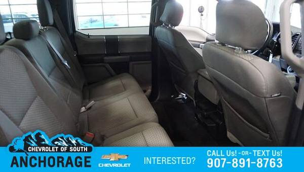 2016 Ford F-150 4WD SuperCrew 145 XLT - cars & trucks - by dealer -... for sale in Anchorage, AK – photo 17