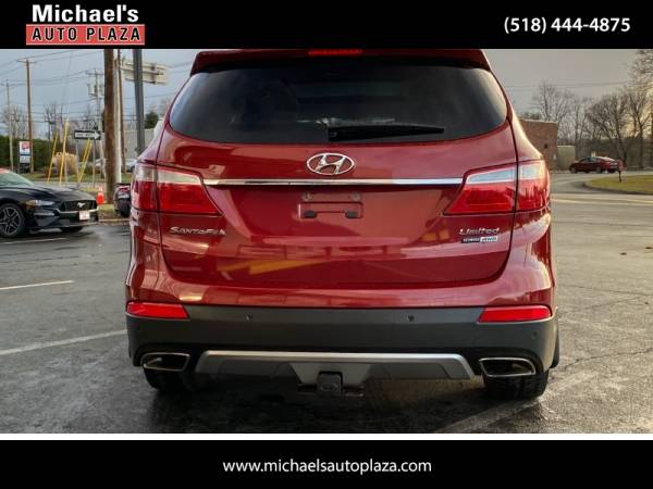 2015 Hyundai Santa Fe Limited - cars & trucks - by dealer - vehicle... for sale in east greenbush, NY – photo 5