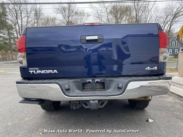 2008 Toyota Tundra Base CrewMax 5 7L 4WD - - by dealer for sale in Whitman, MA – photo 9