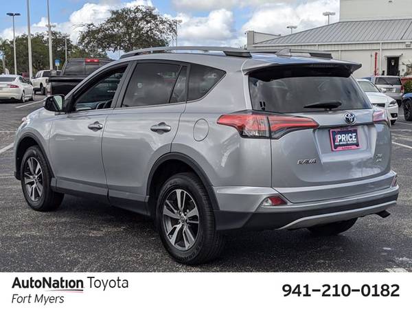 2017 Toyota RAV4 XLE AWD All Wheel Drive SKU:HW591984 - cars &... for sale in Fort Myers, FL – photo 9