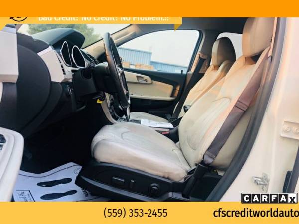 2011 Chevrolet Traverse LTZ 4dr SUV with - cars & trucks - by dealer... for sale in Fresno, CA – photo 18