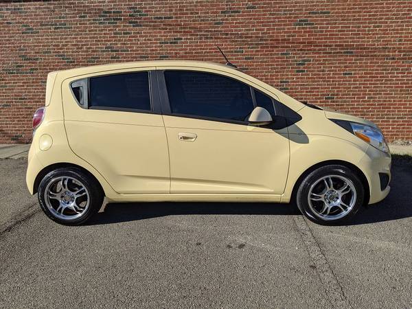 2013 Chevy Spark LS, Auto, Cold A/C, Alloys, Fuel Saver, Clean... for sale in Sanford, NC – photo 5