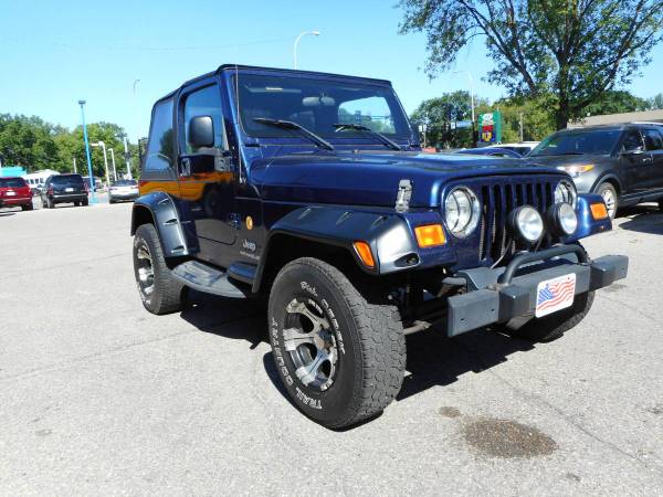 ★★★ 2006 Jeep Wrangler Sport 4x4 / 6 Speed Manual! ★★★ - cars &... for sale in Grand Forks, MN – photo 4
