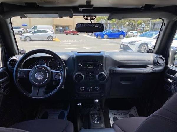 2013 Jeep Wrangler Unlimited - - by dealer - vehicle for sale in Honolulu, HI – photo 8