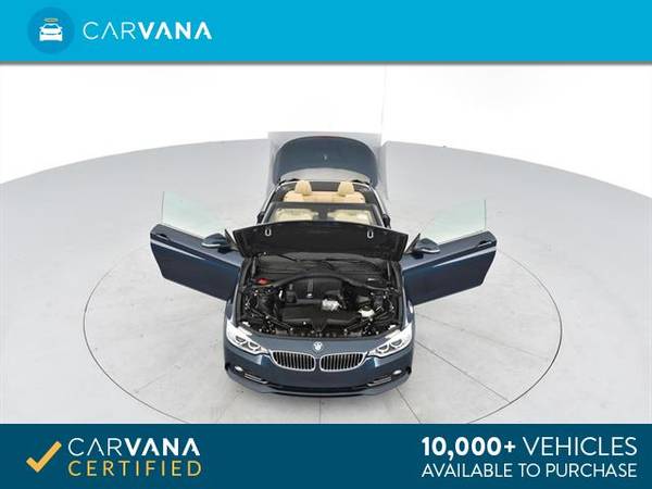 2014 BMW 4 Series 428i xDrive Convertible 2D Convertible Blue - for sale in Atlanta, MD – photo 12