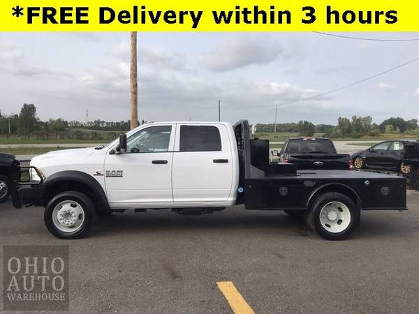 2018 Ram 5500 Chassis Cab Tradesman 4x4 Service Utility Flatbed... for sale in Canton, OH – photo 5