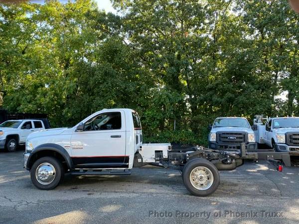 2018 Ram 4500 4wd Regular Cab LB CHassis DRW Gasc - cars & trucks -... for sale in south amboy, NJ – photo 14