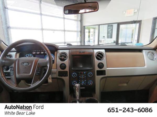2013 Ford F-150 Lariat 4x4 4WD Four Wheel Drive SKU:DFB21504 for sale in White Bear Lake, MN – photo 13