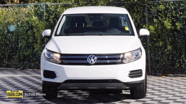 2018 VW Volkswagen Tiguan Limited 2.0T suv Pure White - cars &... for sale in San Jose, CA – photo 17