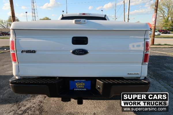 2013 Ford F-150 XL EXTENDED CAB 4X4 5 0 V8 BED COVER BED STEP for sale in Springfield, KS – photo 7