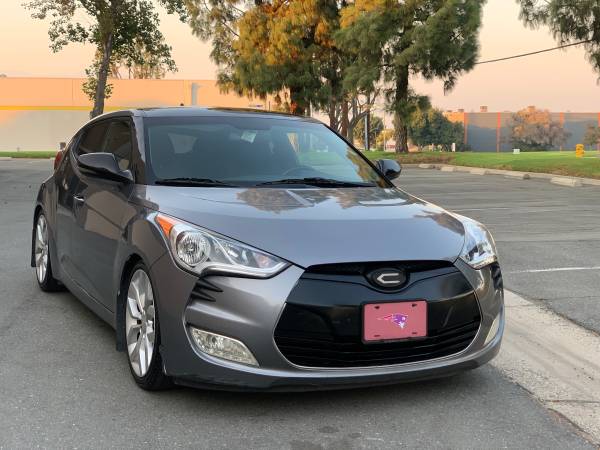 2015 Hyundai Veloster low miles - cars & trucks - by owner - vehicle... for sale in Corona, CA – photo 2