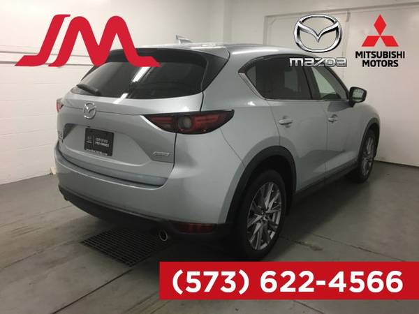 2019 *Mazda* *CX-5* *Grand Touring AWD* Sonic Silver for sale in Columbia, MO – photo 6
