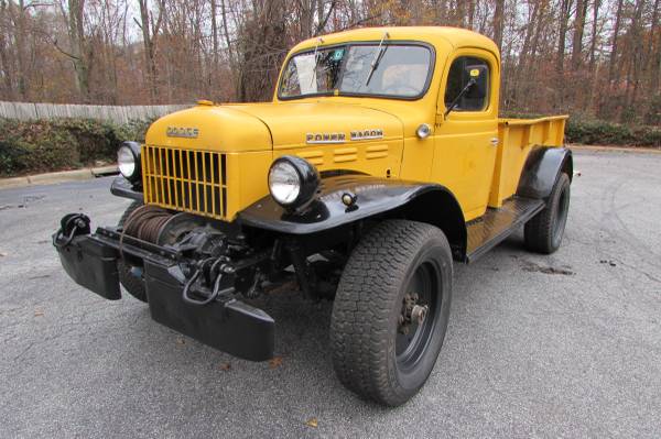1946 Dodge Power Wagon - cars & trucks - by dealer - vehicle... for sale in Greensboro, NC