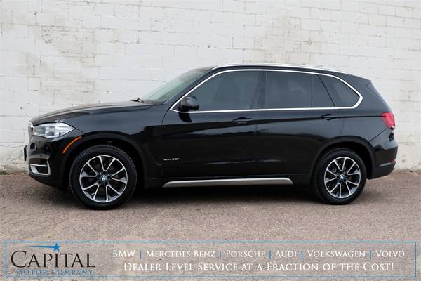 2016 BMW X5 35i xDrive Turbo w/Incredible Interior Color Combo for sale in Eau Claire, WI – photo 7
