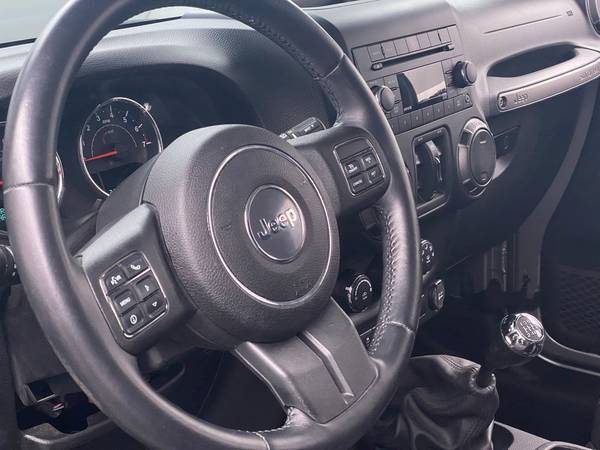 2013 Jeep Wrangler Unlimited Sport S SUV 4D suv Silver - FINANCE -... for sale in Washington, District Of Columbia – photo 24