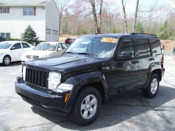 2010 Jeep Liberty Sport 4x4 4dr SUV 100742 Miles for sale in Turner, ME – photo 3