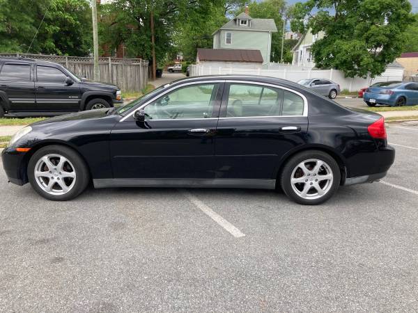 2003 infiniti g35 - - by dealer - vehicle automotive for sale in Washington, District Of Columbia – photo 4