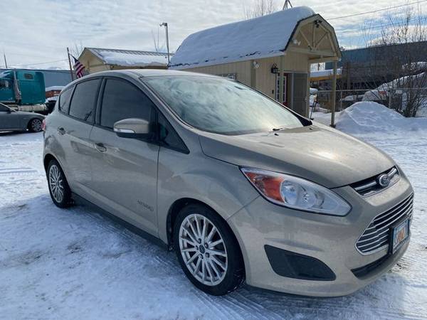 2016 Ford C-MAX Hybrid SE Wagon 4D FWD - - by dealer for sale in Anchorage, AK – photo 3
