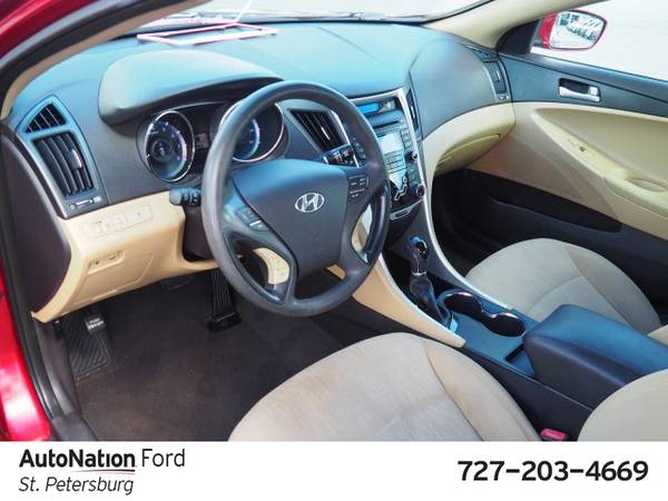 2013 Hyundai Sonata GLS PZEV SKU:DH730273 Sedan for sale in SAINT PETERSBURG, FL – photo 17