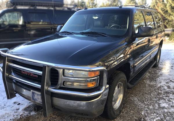 2003 YUKON XL SLT 1500 - cars & trucks - by owner - vehicle... for sale in Bozeman, MT – photo 3