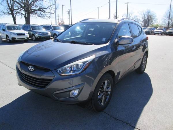 2014 Hyundai Tucson SE suv Shadow Gray - cars & trucks - by dealer -... for sale in Fayetteville, AR – photo 3