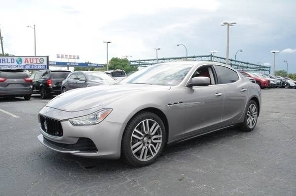 2015 Maserati Ghibli Base $729 DOWN $120/WEEKLY for sale in Orlando, FL – photo 3