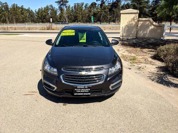 2016 Chevrolet Chevy Cruze Limited LTZ Auto - $0 Down With Approved... for sale in Nipomo, CA – photo 8