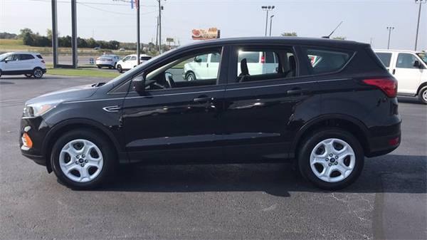 2019 Ford Escape S suv Black - cars & trucks - by dealer - vehicle... for sale in Marshfield, MO – photo 4