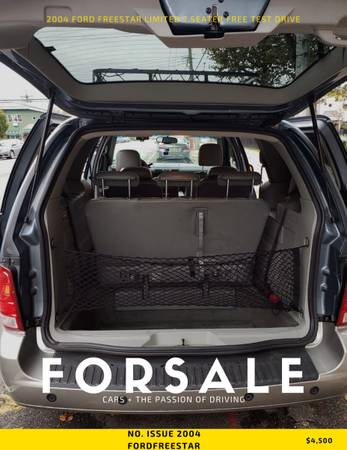2004 FORD FREESTAR LIMITED - cars & trucks - by owner - vehicle... for sale in Brooklyn, NY – photo 7