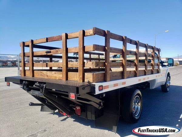 12 FORD F350 DUALLY - 12 STAKE BED - HD MAXON LIFT GATE 19k MILE for sale in Las Vegas, CA – photo 15