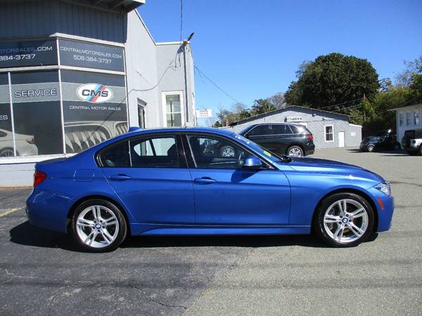 2017 *BMW* *3 Series* *340i xDrive* Estoril Blue Met for sale in Wrentham, MA – photo 9