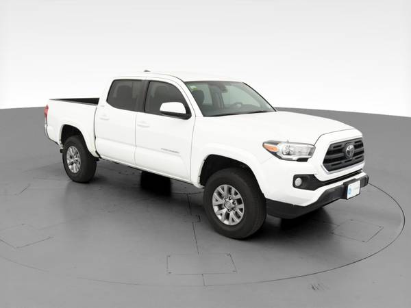 2018 Toyota Tacoma Double Cab SR5 Pickup 4D 5 ft pickup White - -... for sale in Glens Falls, NY – photo 15