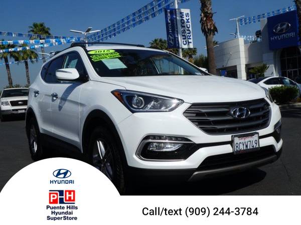 2018 Hyundai Santa Fe Sport 2 4L Great Internet Deals Biggest Sale for sale in City of Industry, CA – photo 2