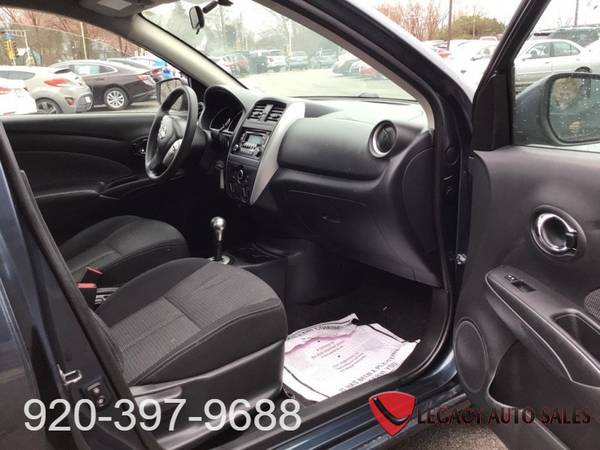2016 NISSAN VERSA S - - by dealer - vehicle automotive for sale in Jefferson, WI – photo 8
