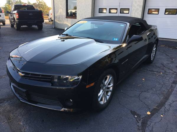 2014 Chevrolet Camaro Convertible LT - cars & trucks - by dealer -... for sale in Plaistow, NH – photo 21