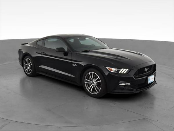 2016 Ford Mustang GT Coupe 2D coupe Black - FINANCE ONLINE - cars &... for sale in Sheboygan, WI – photo 15