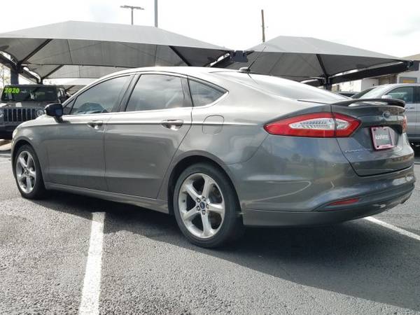 2014 Ford Fusion SE SKU:E5351019 Sedan for sale in Englewood, CO – photo 8