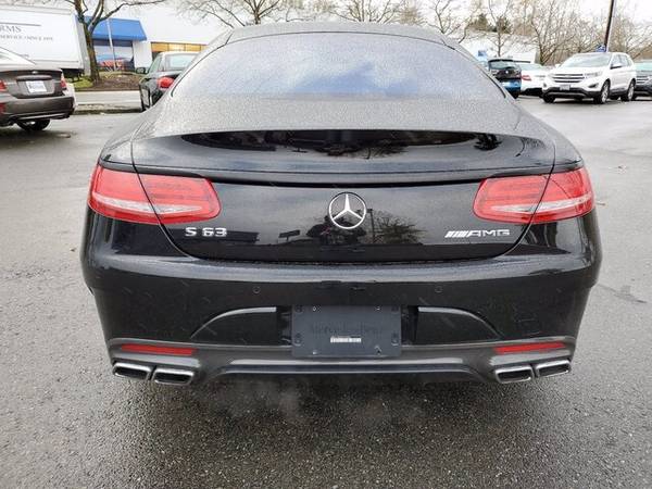 2016 Mercedes-Benz AMG S 63 Coupe Mercedes Benz S Class S63 S-63 S... for sale in Fife, OR – photo 4