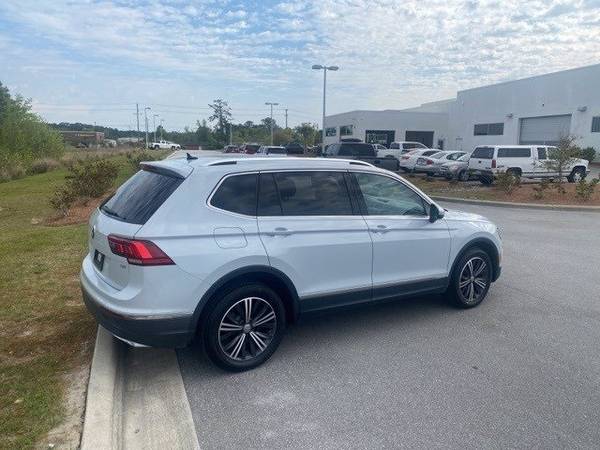 2018 VW Volkswagen Tiguan 2 0T SEL suv White - - by for sale in Goldsboro, NC – photo 8