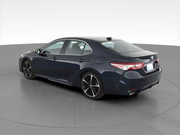 2018 Toyota Camry XSE Sedan 4D sedan Blue - FINANCE ONLINE - cars &... for sale in Chicago, IL – photo 7