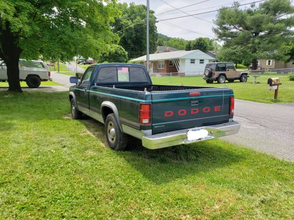 1994 Dodge Dakota 2WD for sale in Covington, VA – photo 3