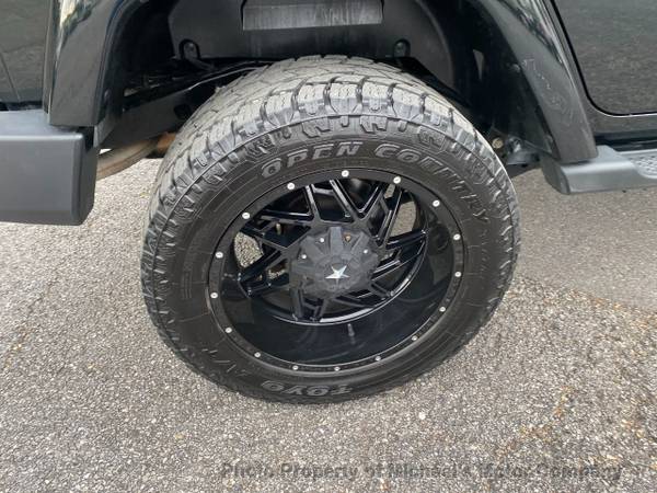 2012 Jeep Wrangler Unlimited SAHARA - SADDLE LEATH - cars & for sale in Nashville, TN – photo 15
