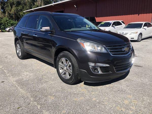 2015 Chevrolet Chevy Traverse LT - Bad Credit no Problem!!!!! - cars... for sale in Ocala, FL – photo 3