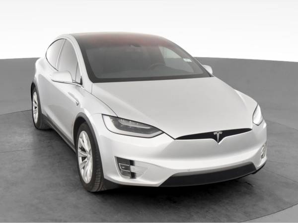 2016 Tesla Model X 75D Sport Utility 4D suv Silver - FINANCE ONLINE... for sale in Atlanta, CA – photo 16