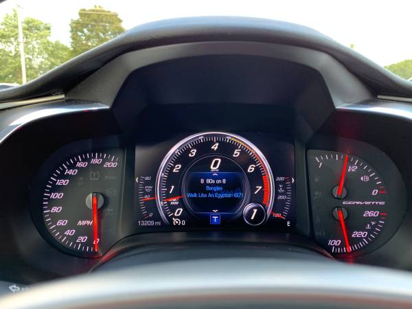2015 Corvette Coupe Z51 7 Speed Manual Only 13,209 miles! for sale in Jamestown, KY – photo 8