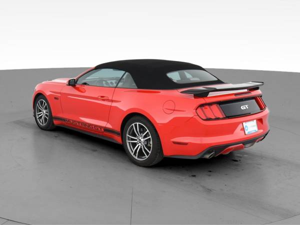2016 Ford Mustang GT Premium Convertible 2D Convertible Red -... for sale in Cleveland, OK – photo 7