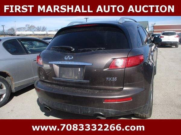 2004 INFINITI FX35 - Auction Pricing - - by dealer for sale in Harvey, IL – photo 3